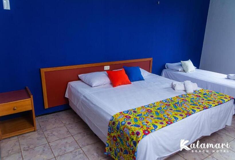 Номер Стандарт Трехместный, Kalamari Beach