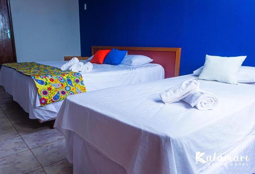 Номер Стандарт Трехместный, Kalamari Beach