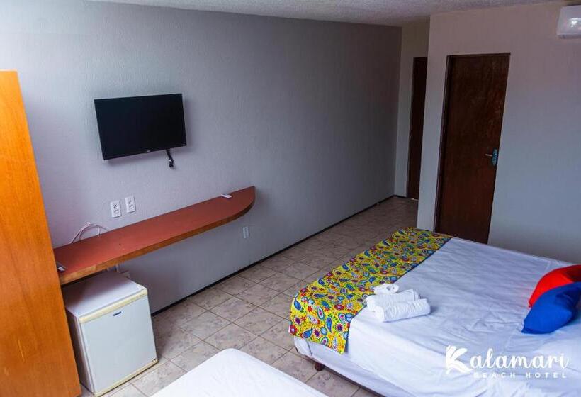 Номер Стандарт Трехместный, Kalamari Beach