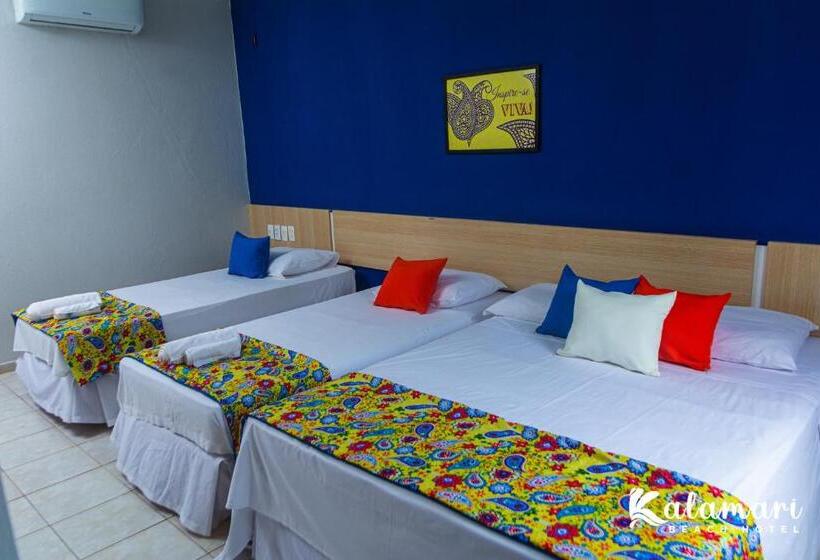 4인용 스탠다드 룸, Kalamari Beach