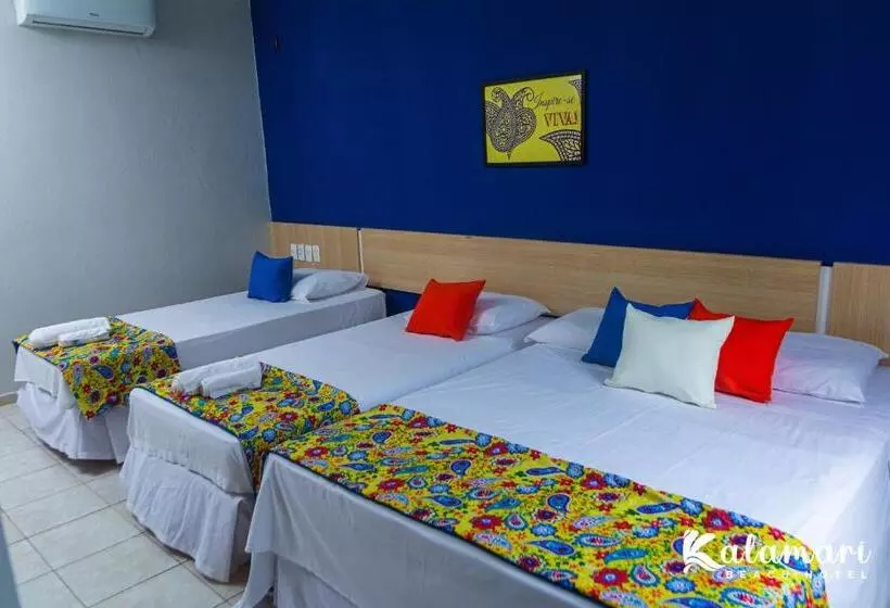 スタンダード４人部屋, Kalamari Beach