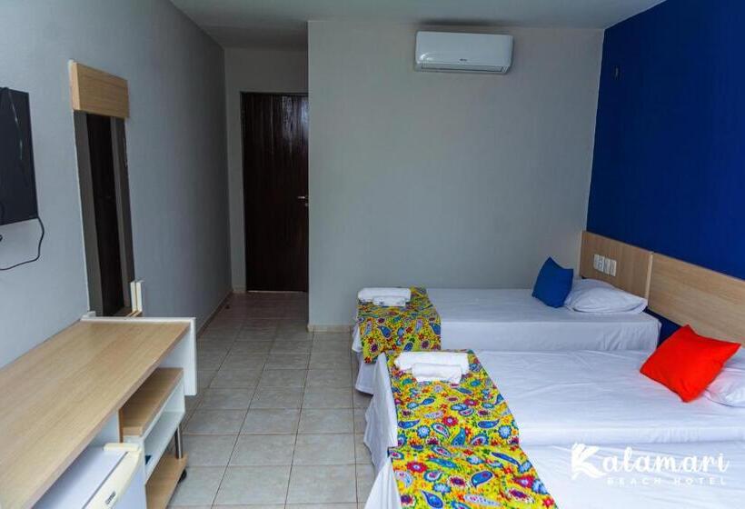 Четырехместный Номер Стандарт, Kalamari Beach