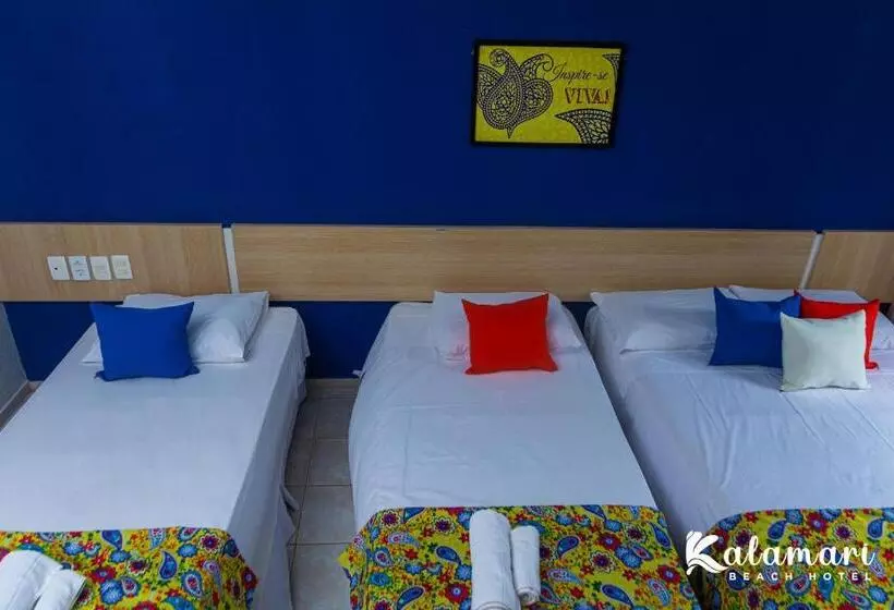 スタンダード４人部屋, Kalamari Beach