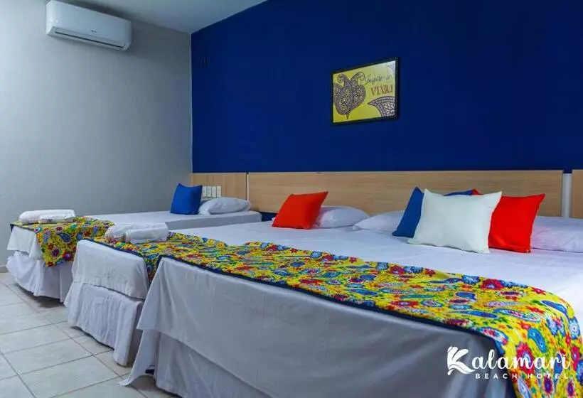 スタンダード４人部屋, Kalamari Beach