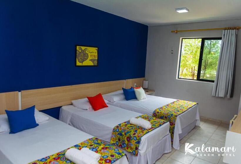 Четырехместный Номер Стандарт, Kalamari Beach