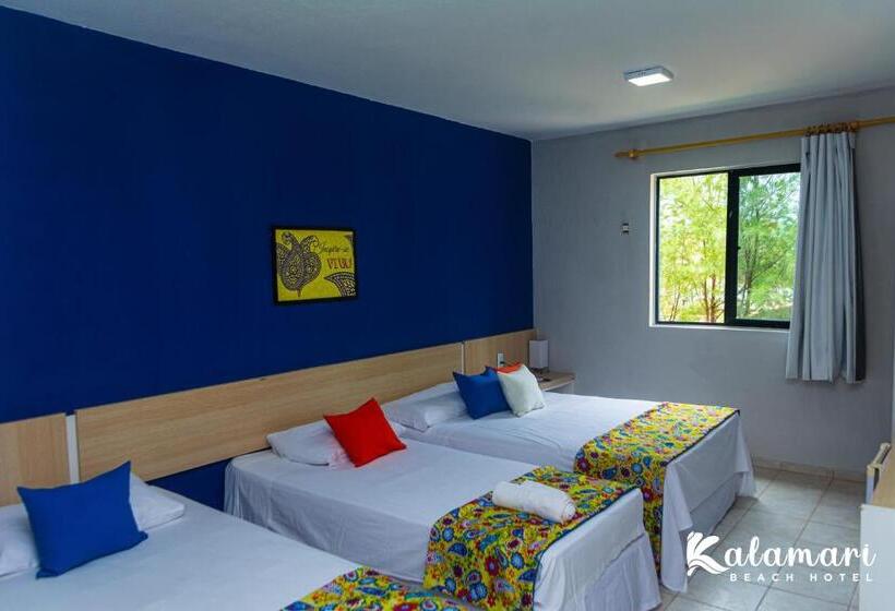 Четырехместный Номер Стандарт, Kalamari Beach