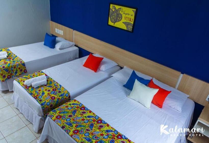 Четырехместный Номер Стандарт, Kalamari Beach