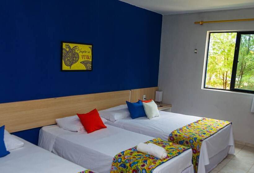 Четырехместный Номер Стандарт, Kalamari Beach