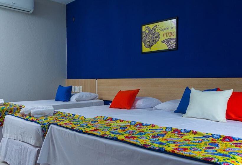 Четырехместный Номер Стандарт, Kalamari Beach