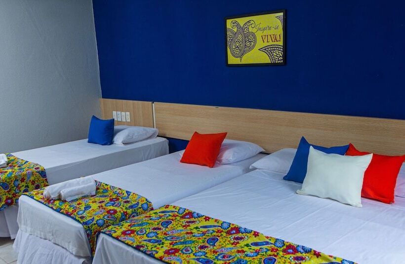4인용 스탠다드 룸, Kalamari Beach