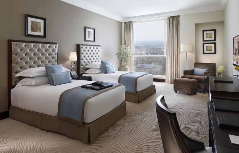 キングサイズベッドのジュニアスイート, Makkah Clock Royal Tower, A Fairmont