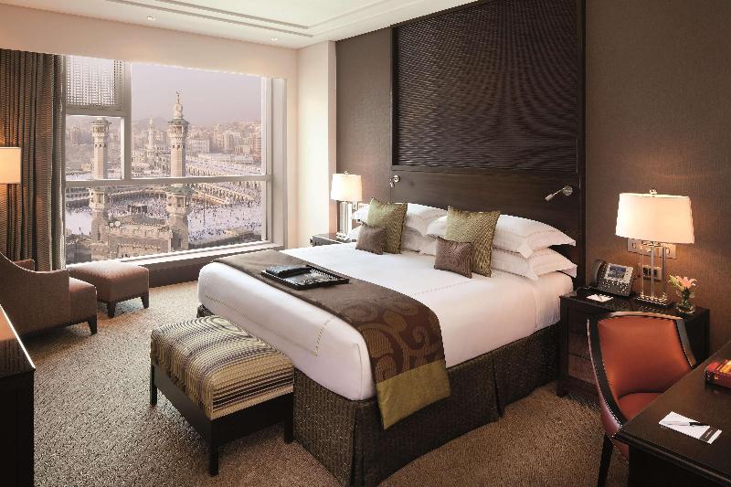 キングサイズベッドのジュニアスイート, Makkah Clock Royal Tower, A Fairmont