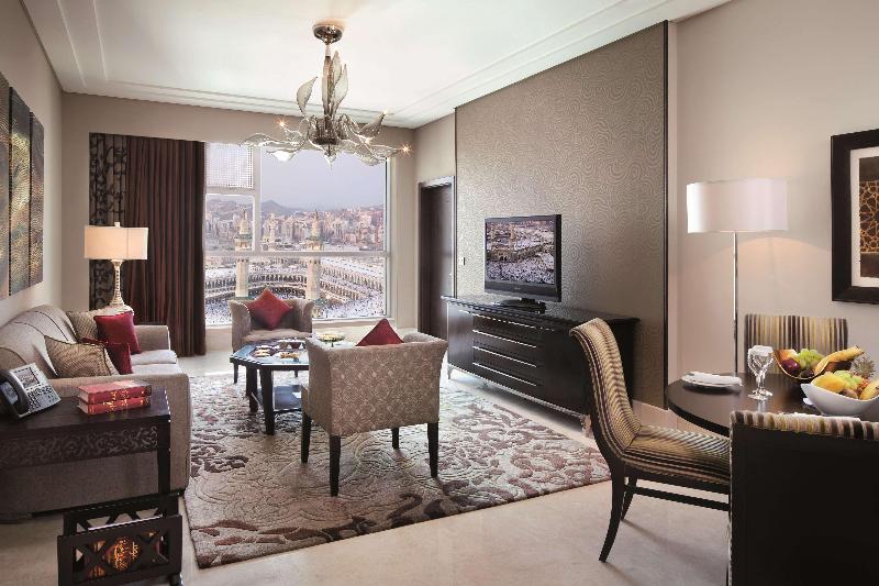 キングサイズベッドのジュニアスイート, Makkah Clock Royal Tower, A Fairmont