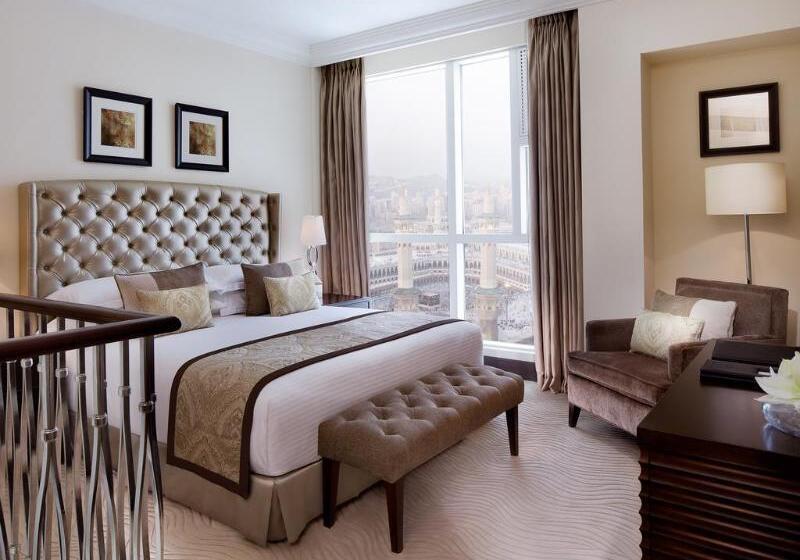 キングサイズベッドのスタンダードルーム, Makkah Clock Royal Tower, A Fairmont