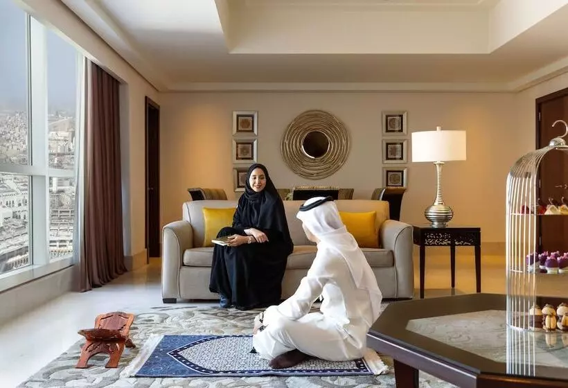 2ベッドスイートルーム, Makkah Clock Royal Tower, A Fairmont