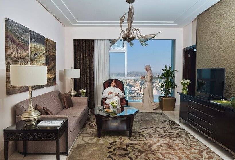 キングサイズベッドのジュニアスイート, Makkah Clock Royal Tower, A Fairmont