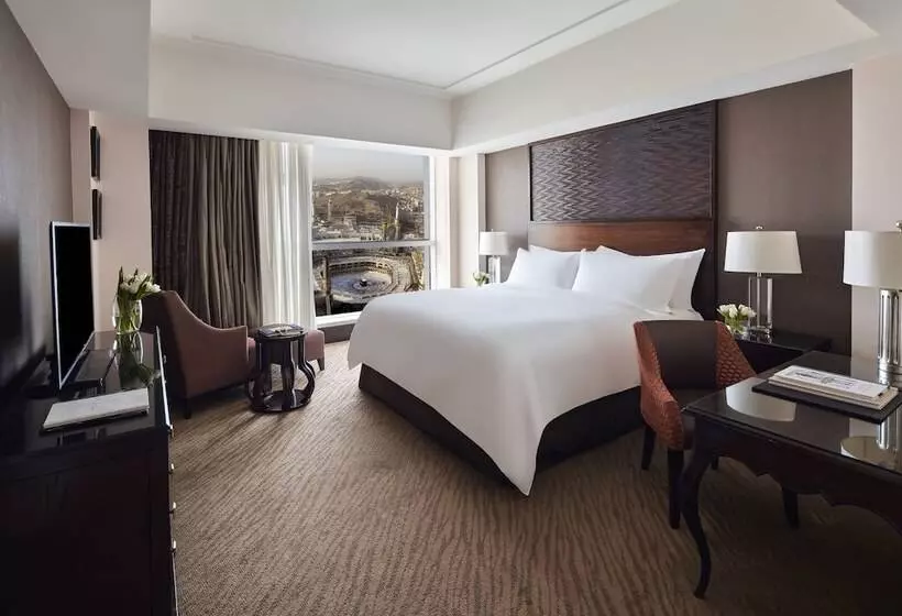 キングサイズベッドのジュニアスイート, Makkah Clock Royal Tower, A Fairmont