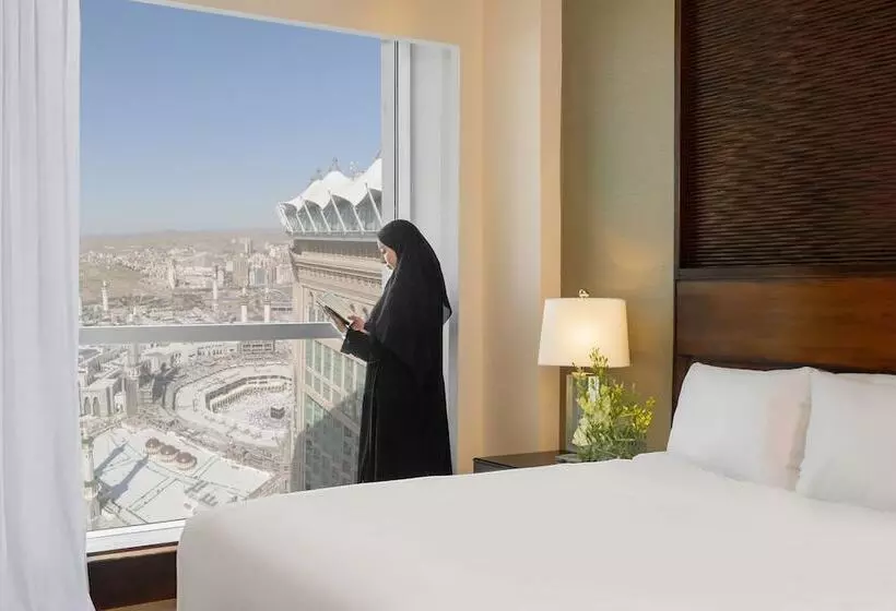 キングサイズベッドのジュニアスイート, Makkah Clock Royal Tower, A Fairmont
