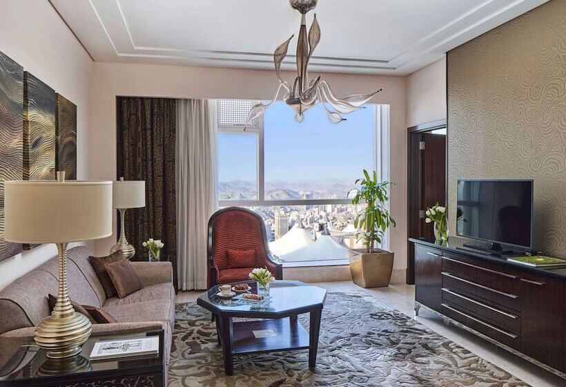 キングサイズベッドのジュニアスイート, Makkah Clock Royal Tower, A Fairmont