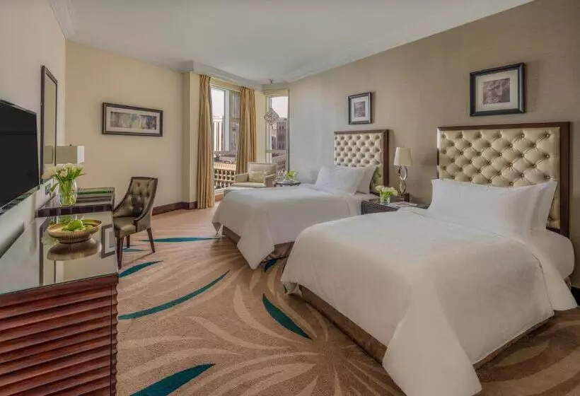 スタンダード4人部屋, Makkah Clock Royal Tower, A Fairmont