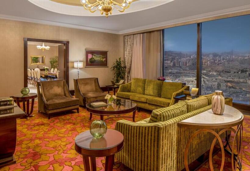 ロイヤルスイート, Makkah Clock Royal Tower, A Fairmont