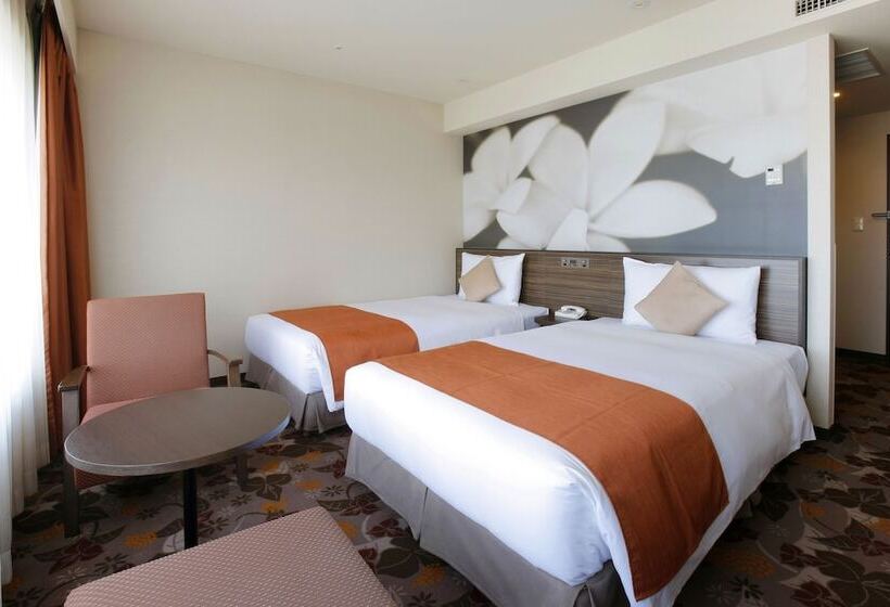 高级大房间, Okinawa Nahana Hotel & Spa