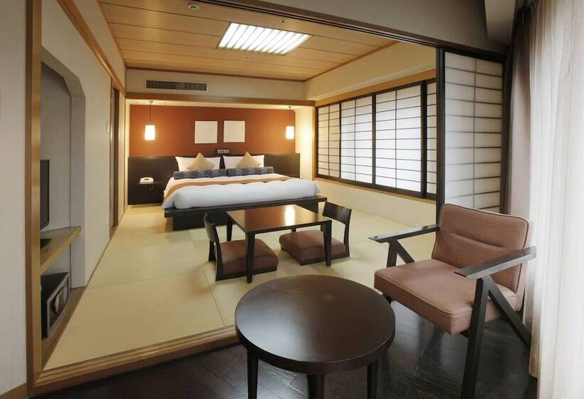 디럭스 룸, Okinawa Nahana Hotel & Spa