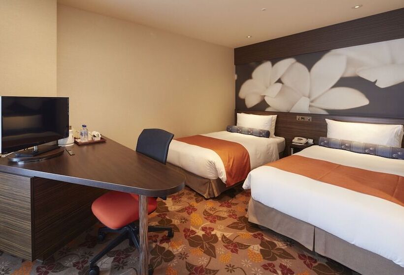 豪华房间, Okinawa Nahana Hotel & Spa