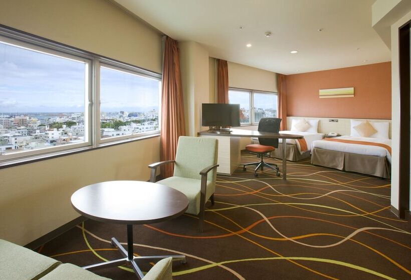 디럭스 룸, Okinawa Nahana Hotel & Spa