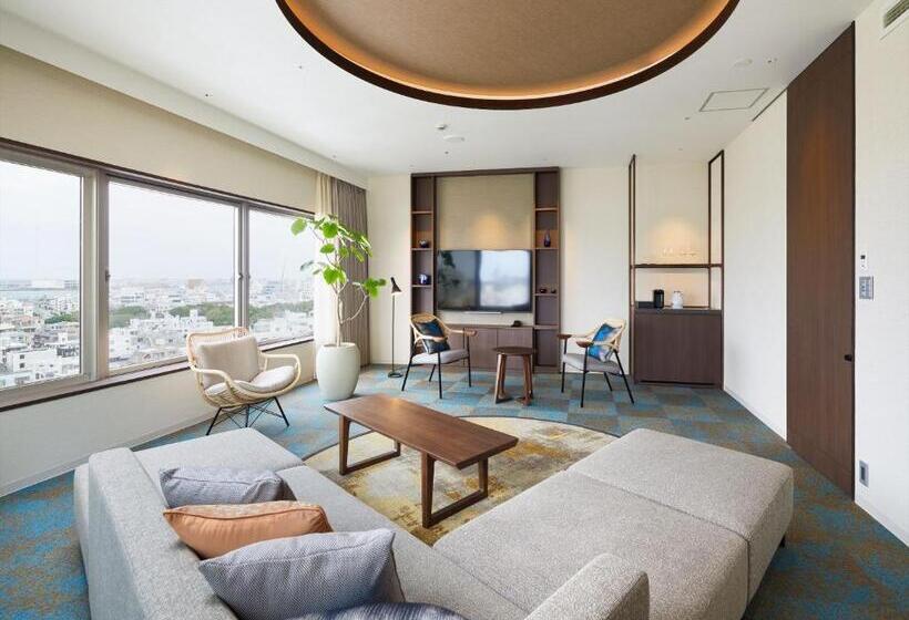 جناح جونيور, Okinawa Nahana Hotel & Spa