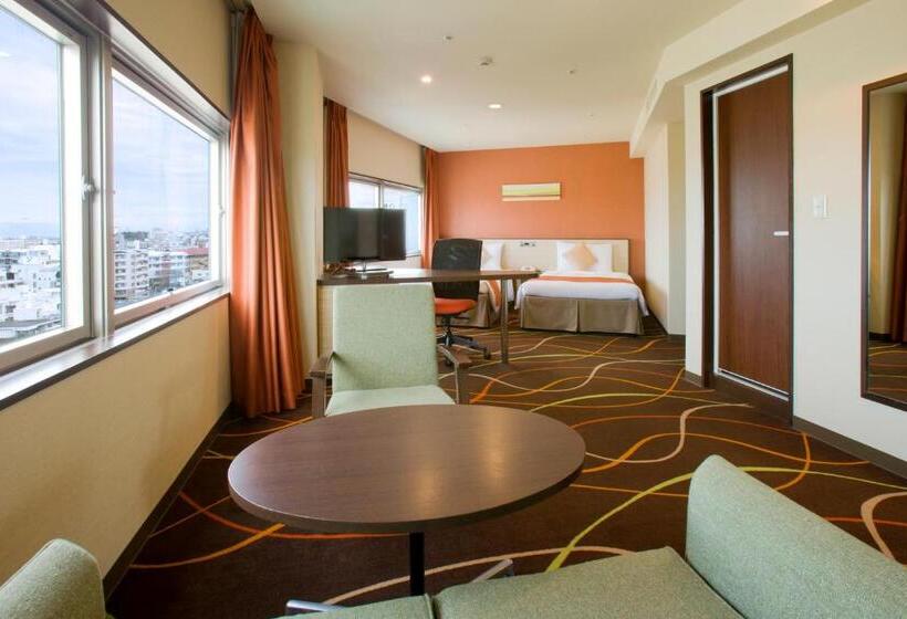豪华房间, Okinawa Nahana Hotel & Spa