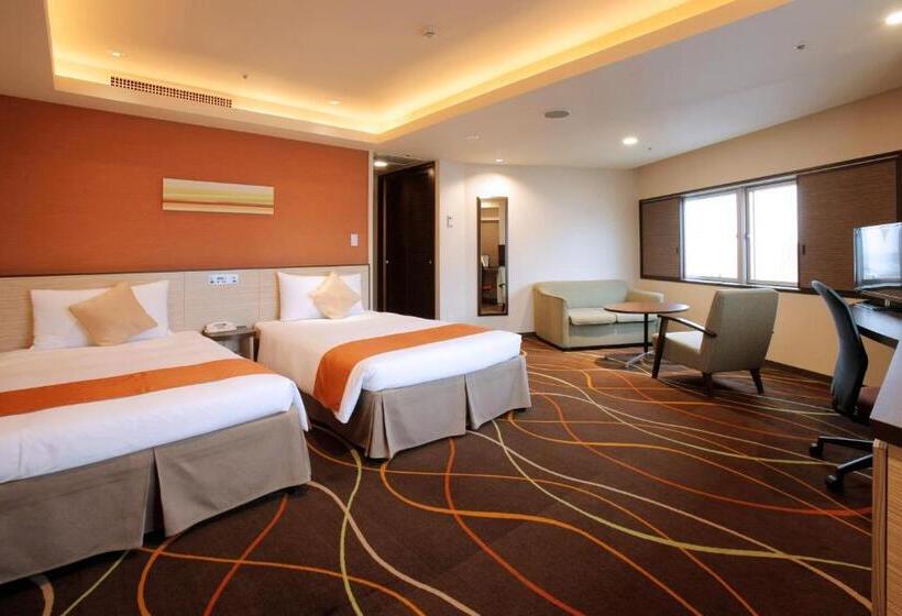 豪华房间, Okinawa Nahana Hotel & Spa