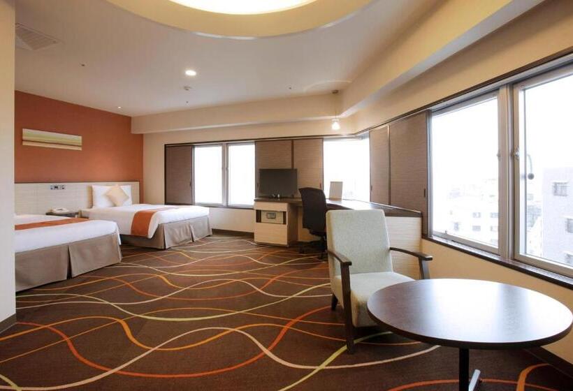 豪华房间, Okinawa Nahana Hotel & Spa