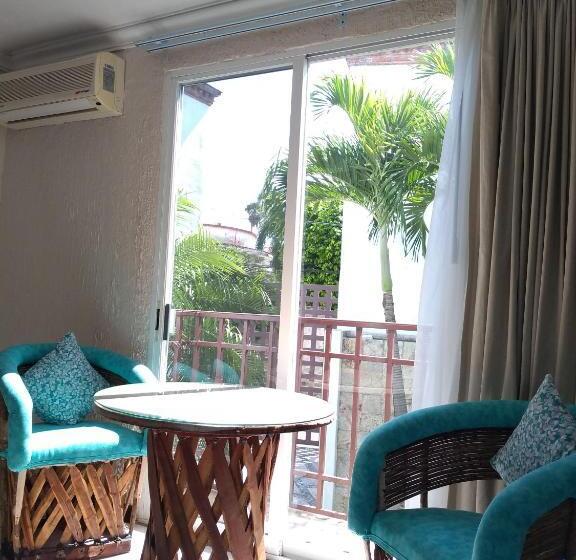 带大床的套房, Posada Quinta Las Flores