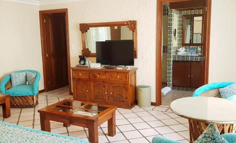 带大床的套房, Posada Quinta Las Flores