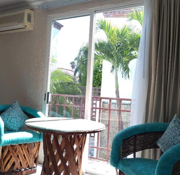 带大床的套房, Posada Quinta Las Flores