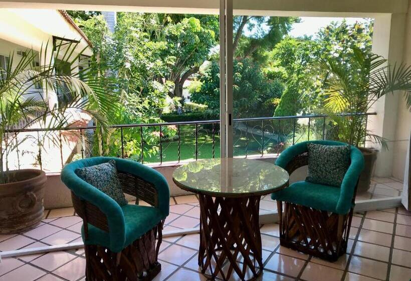 带大床的套房, Posada Quinta Las Flores