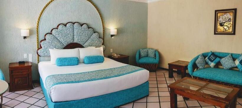 带大床的套房, Posada Quinta Las Flores