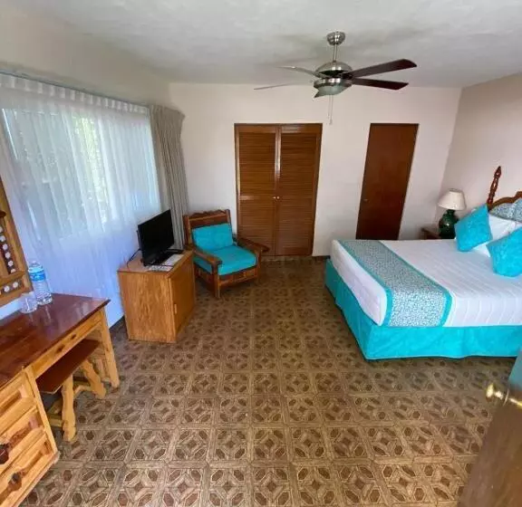 اتاق استاندارد با تخت بزرگ, Posada Quinta Las Flores