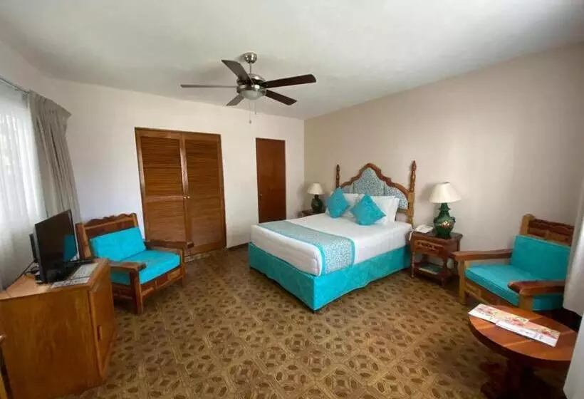 اتاق استاندارد با تخت بزرگ, Posada Quinta Las Flores