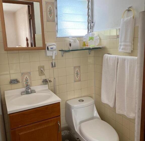 带大床的标准间, Posada Quinta Las Flores