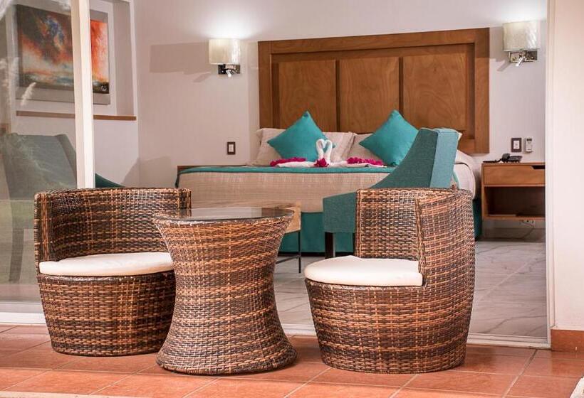 家庭套房, Posada Quinta Las Flores