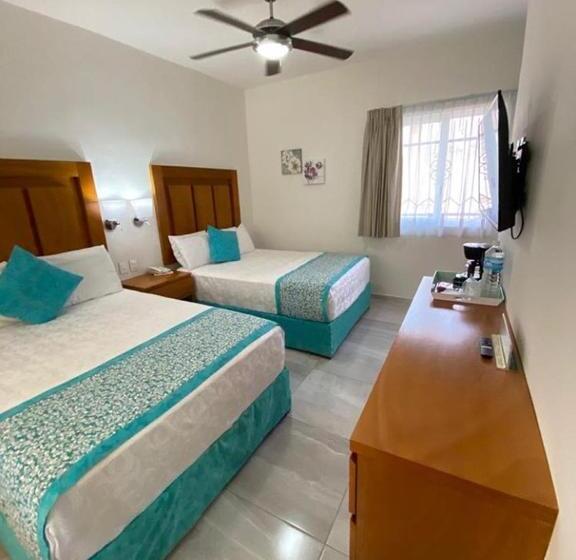 豪华房间, Posada Quinta Las Flores