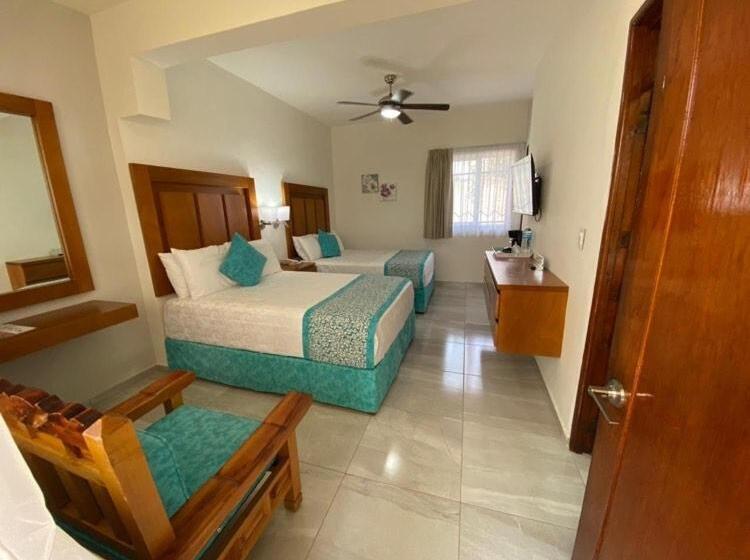 豪华房间, Posada Quinta Las Flores