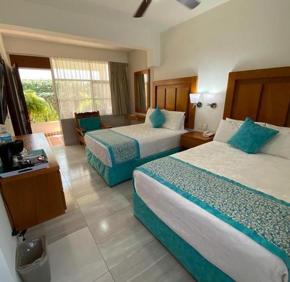 豪华房间, Posada Quinta Las Flores