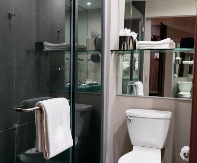 اتاق استاندارد با 2 تخت دوبل, Four Points By Sheraton Distrito Uno Chihuahua