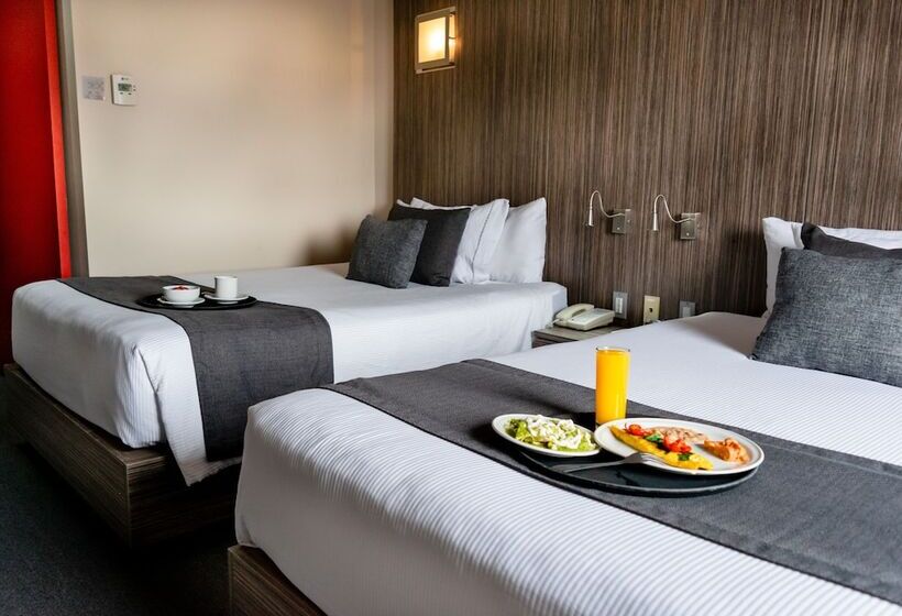 اتاق استاندارد با 2 تخت دوبل, Four Points By Sheraton Distrito Uno Chihuahua
