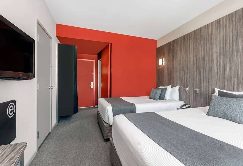 اتاق استاندارد با 2 تخت دوبل, Four Points By Sheraton Distrito Uno Chihuahua