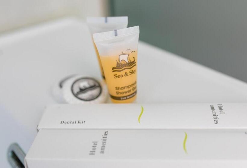 Апартаменты 1 Спальня Вид на Море, Resol