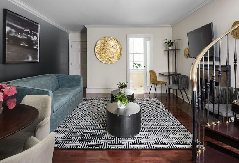 プレジデントスイートルーム, The Franklin On Rittenhouse, A Boutique